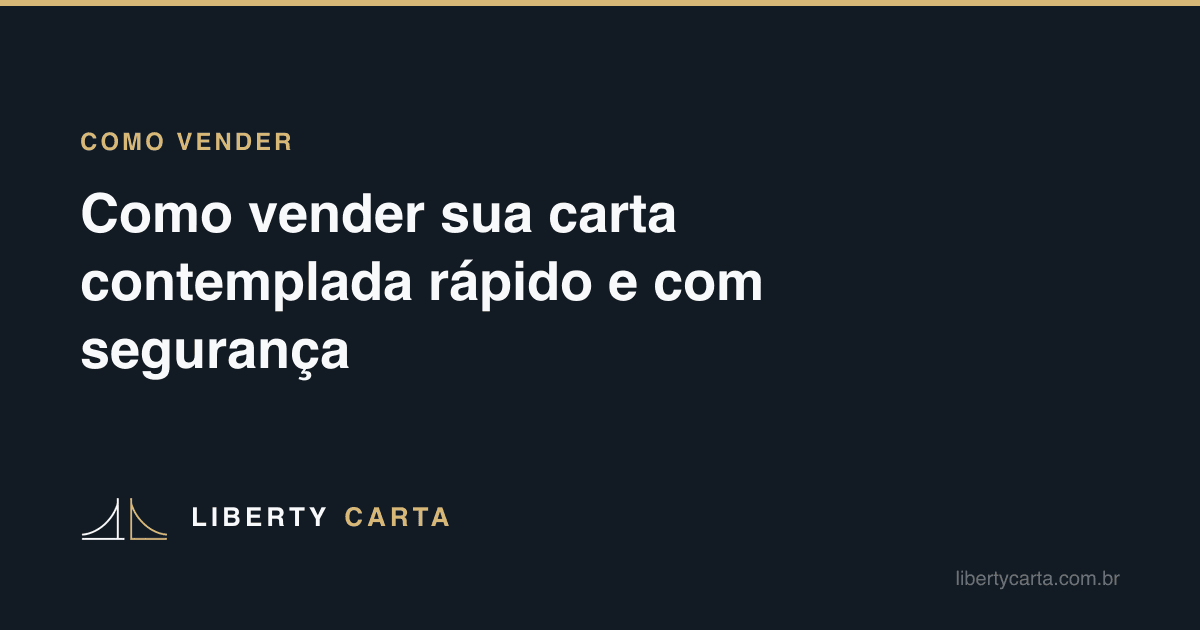 How to sell your carta contemplada fast and safely